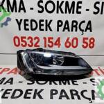 vw jetta sağ far orijinal hatasız çıkma 2011-17 5C7941005A