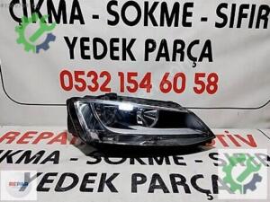 vw jetta sağ far orijinal hatasız çıkma 2011-17 5C7941005A