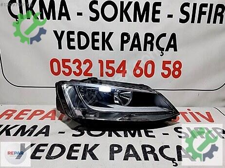 Volkswagen Jetta Sağ Ön Far çıkma parça