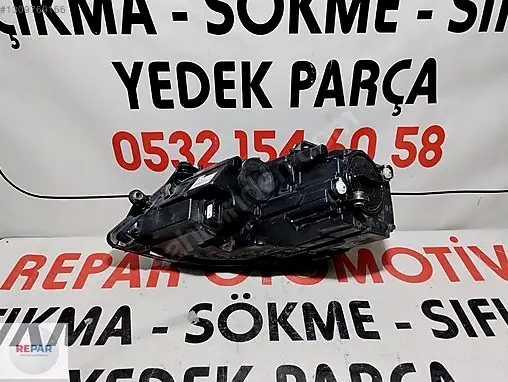 Volkswagen Jetta Sağ Ön Far 2011-17 çıkma parça