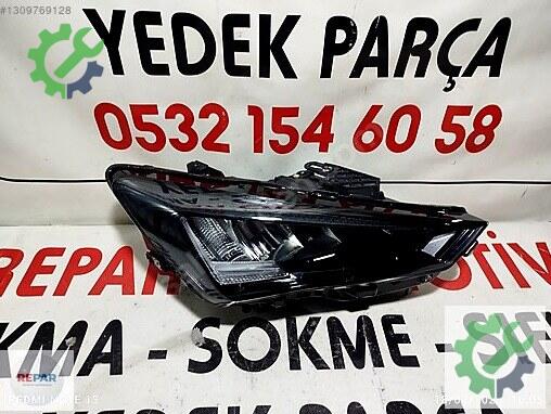 Seat Leon Sağ Ön Far 2020-24 çıkma parça