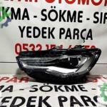 audi a6 sol far xenon 2013-18 orijinal hatasız çıkma