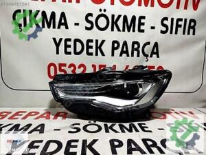 audi a6 sol far xenon 2013-18 orijinal hatasız çıkma