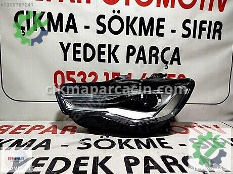 Audi A6 Sol Ön Far çıkma parça