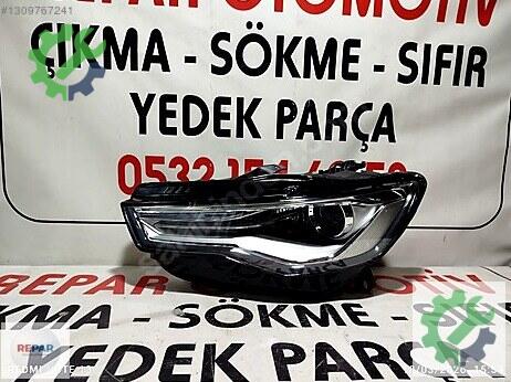 Audi A6 Sol Ön Far çıkma parça
