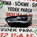 audi a6 sol far xenon 2013-18 orijinal hatasız çıkma