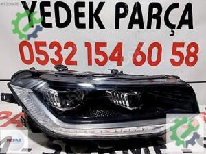 vw t-corss far sağ orijinal çıkma hatasız 2gm941036