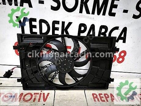 Audi A3 Fan çıkma parça