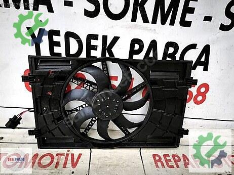 Audi A3 Fan çıkma parça