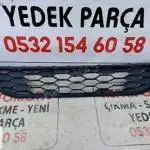 vw taigo ön tampon orta ızgara orijinal çıkma