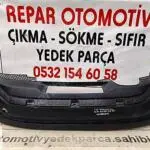 vw taigo arka tampon alt eki spoyler orijinal 2g7807434b