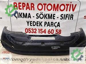 vw taigo arka tampon alt eki spoyler orijinal 2g7807434b