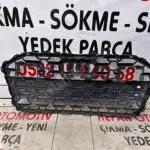 audi a6 ön panjur orijinal 2020-24 4k0853651r