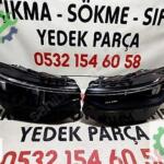 vw tayron far sağ sol orijinal çıkma