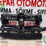 Express ön iç maske Darbe Emici alt ızgara hava kanalı