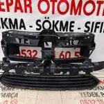 Express ön iç maske Darbe Emici alt ızgara hava kanalı