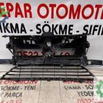 Express ön iç maske Darbe Emici alt ızgara hava kanalı