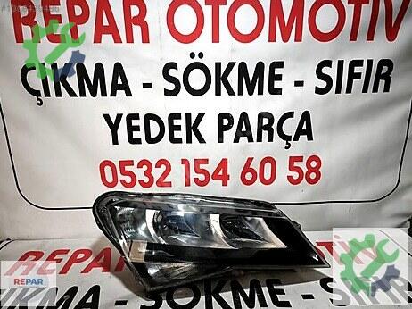 Skoda Superb Sağ Ön Far çıkma parça