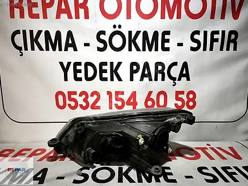 Skoda Superb Sağ Ön Far 2015-20 çıkma parça