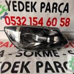 vw caddy sağ far orijinal çıkma 2010-14 2K5941006A