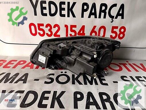 Volkswagen Caddy Sağ Ön Far 2010-14 çıkma parça