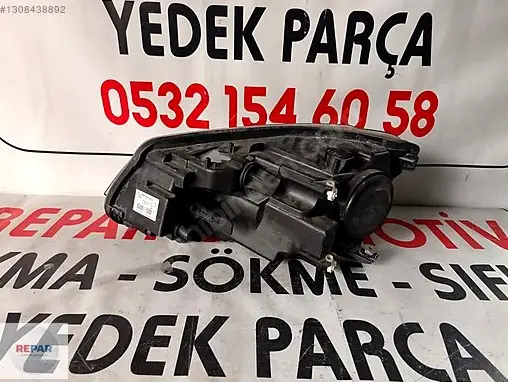 Volkswagen Caddy Sağ Ön Far 2010-14 çıkma parça