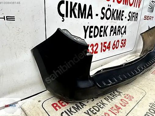 Dacia Dokker Arka Tampon 850226654R çıkma parça