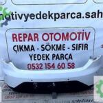 seat leon arka tampon beyaz orijinal çıkma 5f0807421