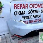 seat leon arka tampon beyaz orijinal çıkma 5f0807421