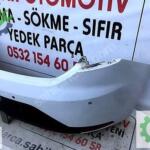 seat leon arka tampon beyaz orijinal çıkma 5f0807421