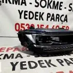 vw tiguan 2 sağ ön far full led 2016-20 orijinal sökme hatasız