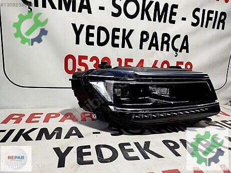 Volkswagen Tiguan Sağ Ön Far çıkma parça