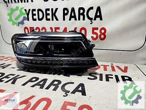 Volkswagen Tiguan Sağ Ön Far 2016-20 çıkma parça