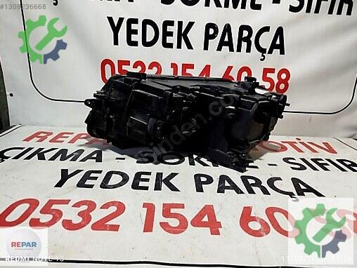 Volkswagen Tiguan Sağ Ön Far 2016-20 çıkma parça