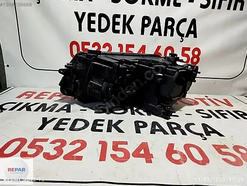 Volkswagen Tiguan Sağ Ön Far 2016-20 çıkma parça