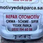 vw golf 7 arka tampon orijinal çıkma 2013-17