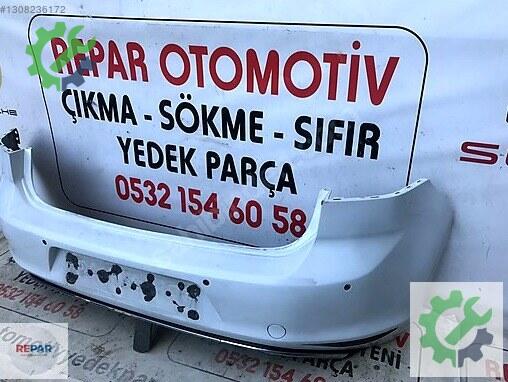 Volkswagen Golf Arka Tampon 2013-17 çıkma parça