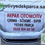vw golf 7 ön tampon beyaz sökme orijinal dolu 2013-17