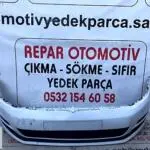 vw golf 7 ön tampon beyaz sökme orijinal dolu 2013-17