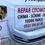 vw golf 7 ön tampon beyaz sökme orijinal dolu 2013-17