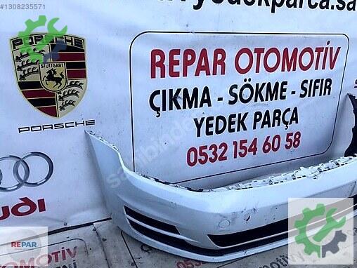 Volkswagen Golf Ön Tampon 2013-17 çıkma parça