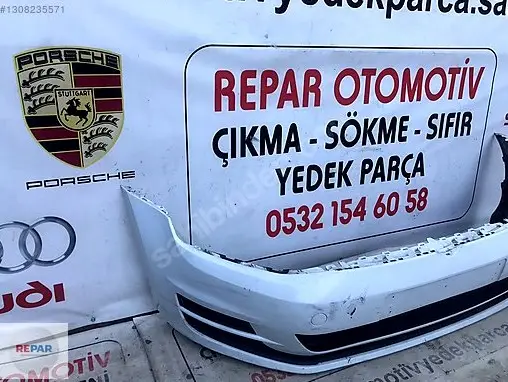 Volkswagen Golf Ön Tampon 2013-17 çıkma parça