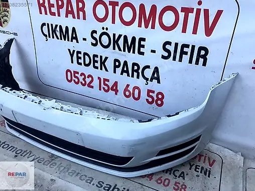 Volkswagen Golf Ön Tampon 2013-17 çıkma parça