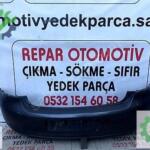 vw polo arka tampon orijinal çıkma temiz 2010-17