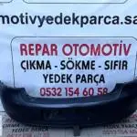 vw polo arka tampon orijinal çıkma temiz 2010-17