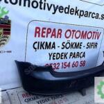vw polo arka tampon orijinal çıkma temiz 2010-17