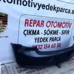 vw polo arka tampon orijinal çıkma temiz 2010-17