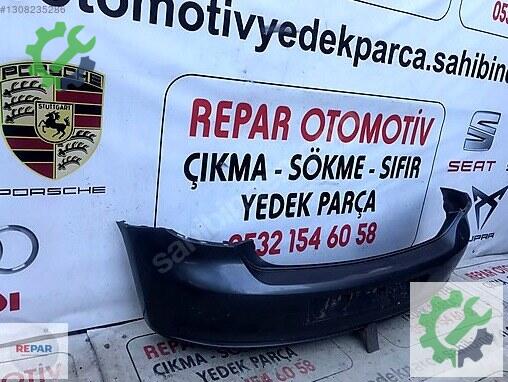 Volkswagen Polo Arka Tampon 2010-17 çıkma parça