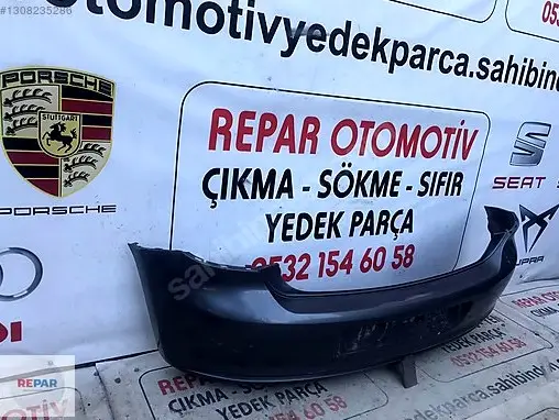 Volkswagen Polo Arka Tampon 2010-17 çıkma parça