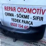 vw polo arka tampon orijinal çıkma temiz 2010-17